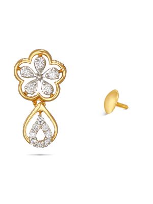 Enticing Trendy Diamond Earring-hover