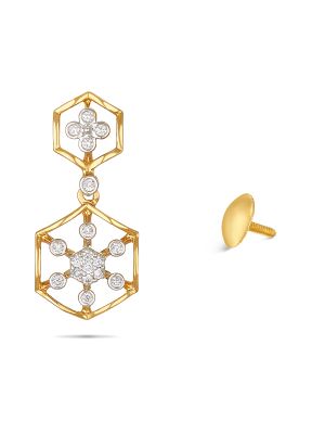 Enticing Trendy Diamond Earring-hover