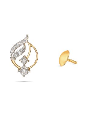 Elegant Diamond Earring-hover