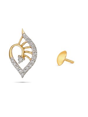 Trendy Diamond Earring-hover