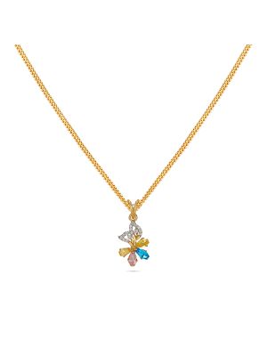 Kids Diamond Pendant-hover