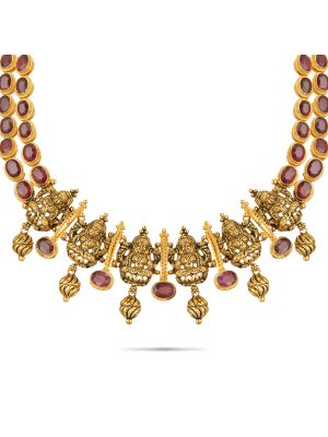 Royal Antique Temple Necklace-hover