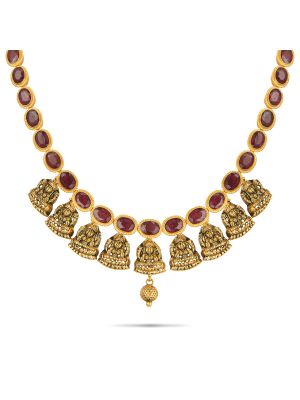 Royal Antique Temple Necklace-hover
