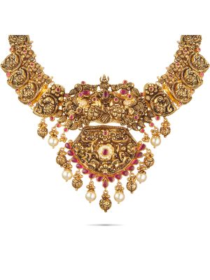 Exciting Nagas Fancy Necklace-hover