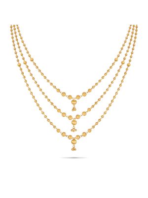 Gold Magic Ball Necklace-hover