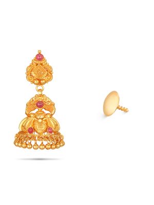 Traditional Wear Jhumka Earring-hover