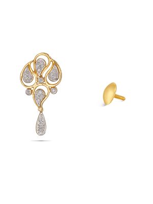 Trendy Diamond Earring-hover