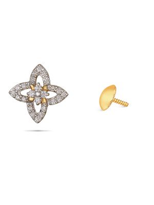 Elegant Diamond Earring-hover