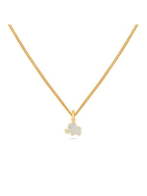 Gold Kids Pendant-hover