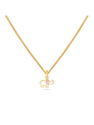 Gold Kids Pendant-hover