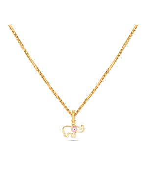 Gold Kids Pendant-hover