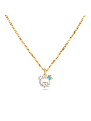 Gold Kids Pendant-hover