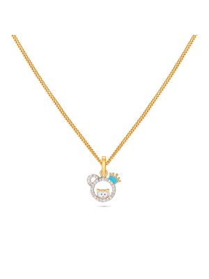 Gold Kids Pendant-hover