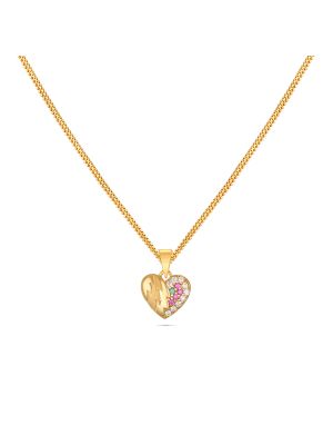 Heart Gold Pendant-hover