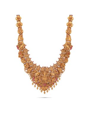 Traditional Gorgeous Gold Haram-hover