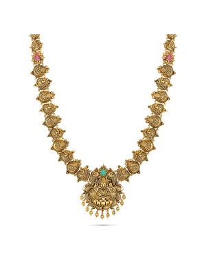 Exciting Nagas Antique Gold Malai-hover