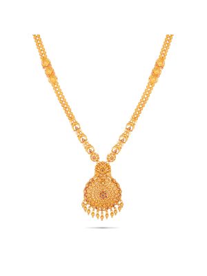 Stunning Floral Gold Malai-hover