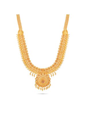 Mesmerising Floral Gold Haram-hover