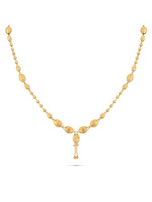 Enchanting Gold Necklace-hover