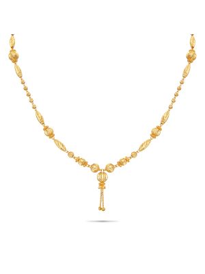 Stunning Magic Balls Gold Necklace-hover