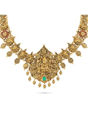Exciting Nagas Antique Necklace-hover