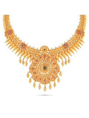 Stunning Gold Necklace-hover