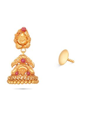 Traditional Wear Jhumka Earring-hover