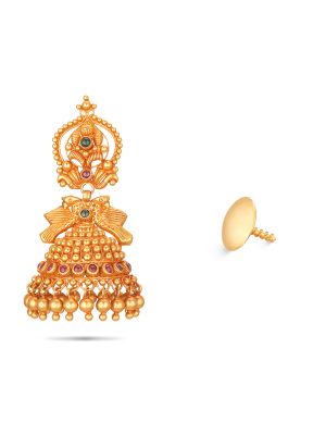 Traditional Wear Jhumka Earring-hover