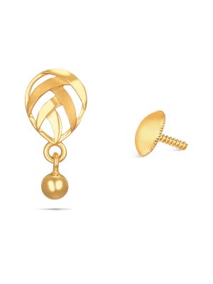 Fancy Gold Earring-hover