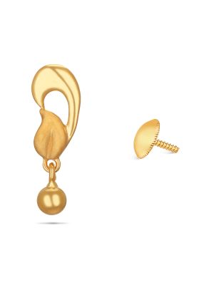 Fancy Gold Earring-hover