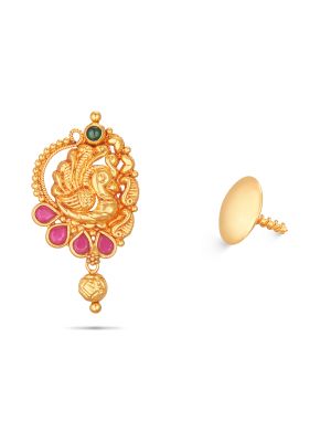 Stunning Peacock Earring-hover