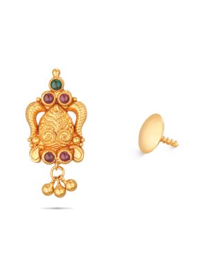 Traditional Gold Earring-hover
