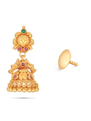 Traditional Wear Jhumka Earring-hover