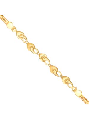 Buy Yellow Gold Bracelets  Bangles for Women by Melorra Online  Ajiocom