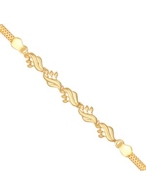 Elegant Gold Bracelet-hover