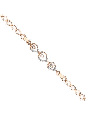 Trendy Diamond Bracelet-hover