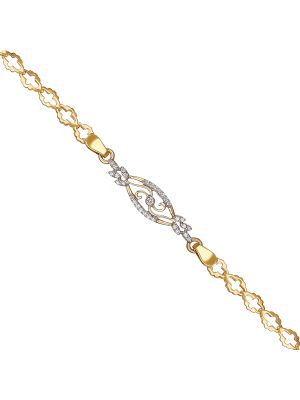 Stylish Diamond Bracelet-hover
