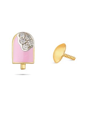 Kids Diamond Earring-hover