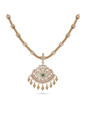 Fascinating Diamond Necklace-hover