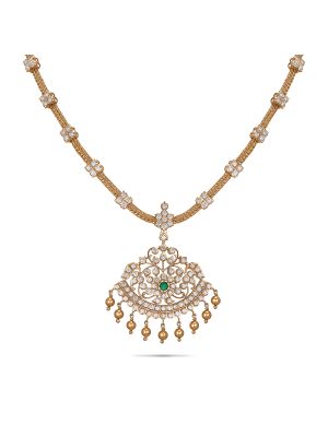 Fascinating Diamond Necklace-hover