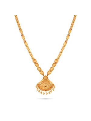 Fancy Floral Gold Malai-hover