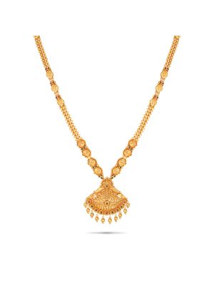 Fancy Floral Gold Malai-hover