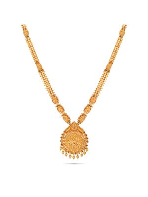 Fancy Floral Gold Malai-hover