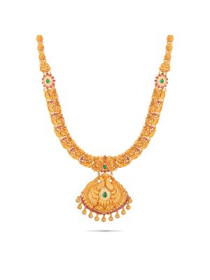 Stunning Floral Gold Malai-hover