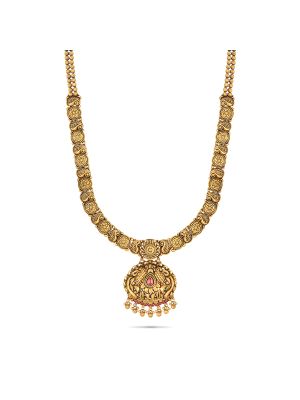 Exciting Antique Gold Malai-hover