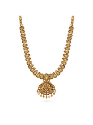 Mesmerising Floral Gold Haram-hover