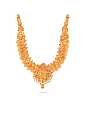 Mesmerising Trendy Gold Haram-hover