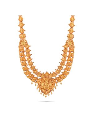 Gold Bridal Temple Haram-hover