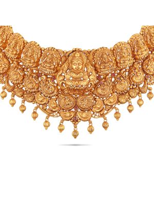 Latest Fancy Choker Necklace-hover