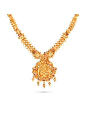 Mesmerising Temple Necklace-hover